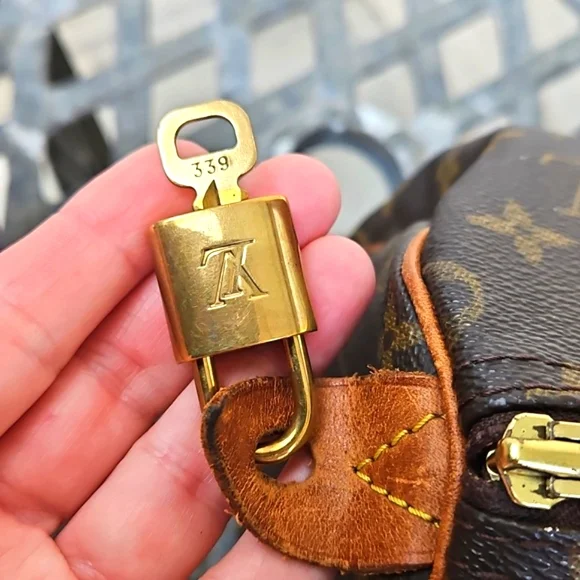 5 PCS Louis Vuitton Monogram Speedy 30 Handbag Bundle - Picture 8 of 17